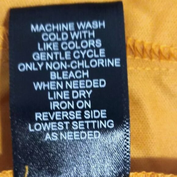 Trixxi Orange Striped Midi Dress - Picture 12 of 14